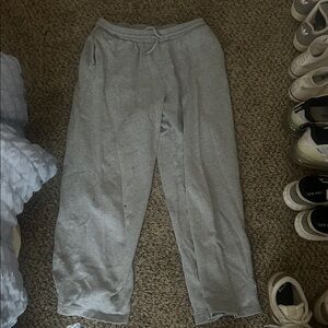 Old Navy Light Gray Sweatpants